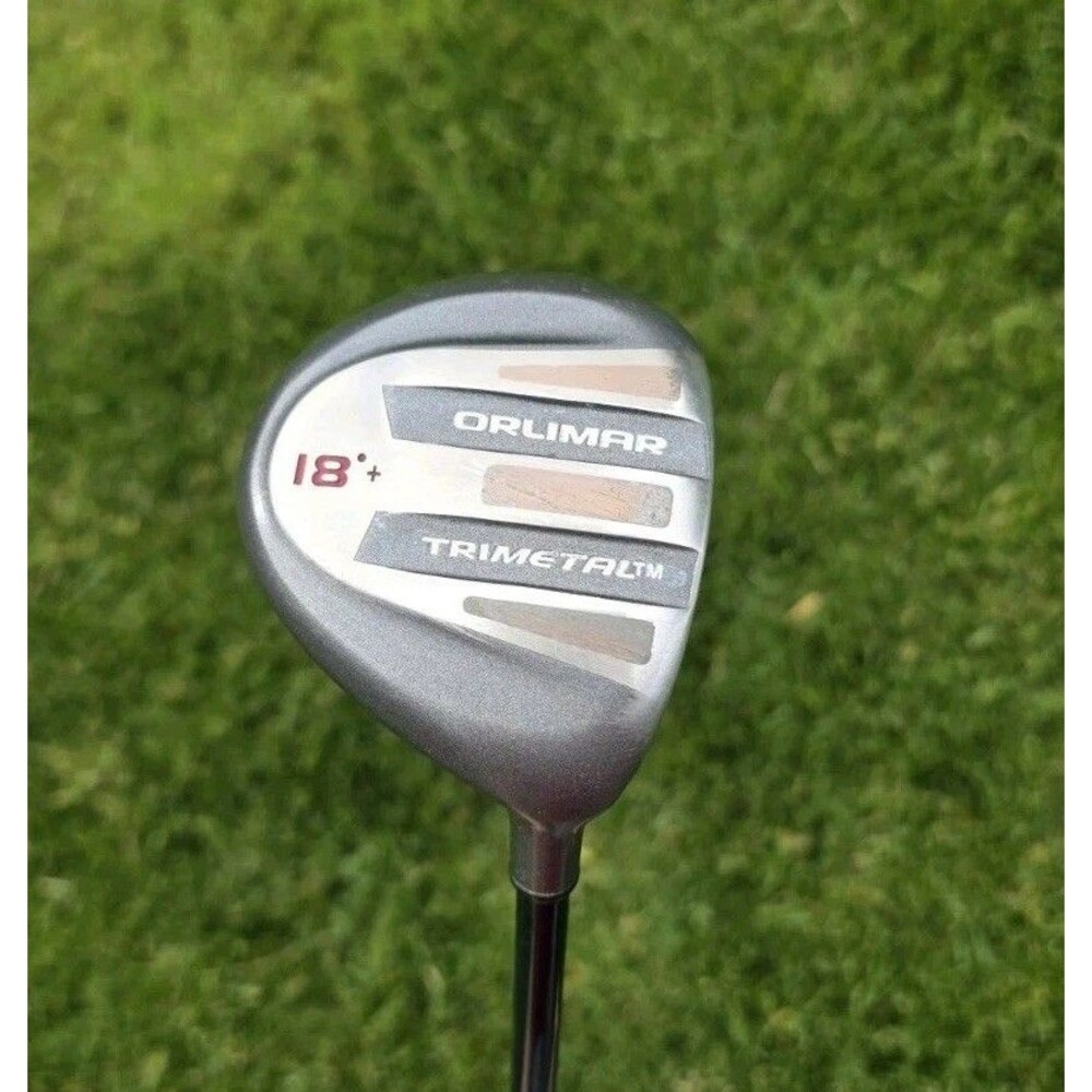 Orlimar TriMetal Maraging Strong 5 Wood 18* RH Regular Graphite 43" New Grip